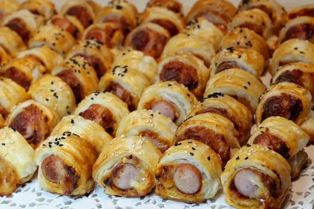 Würstchen im Schlafrock Rezept