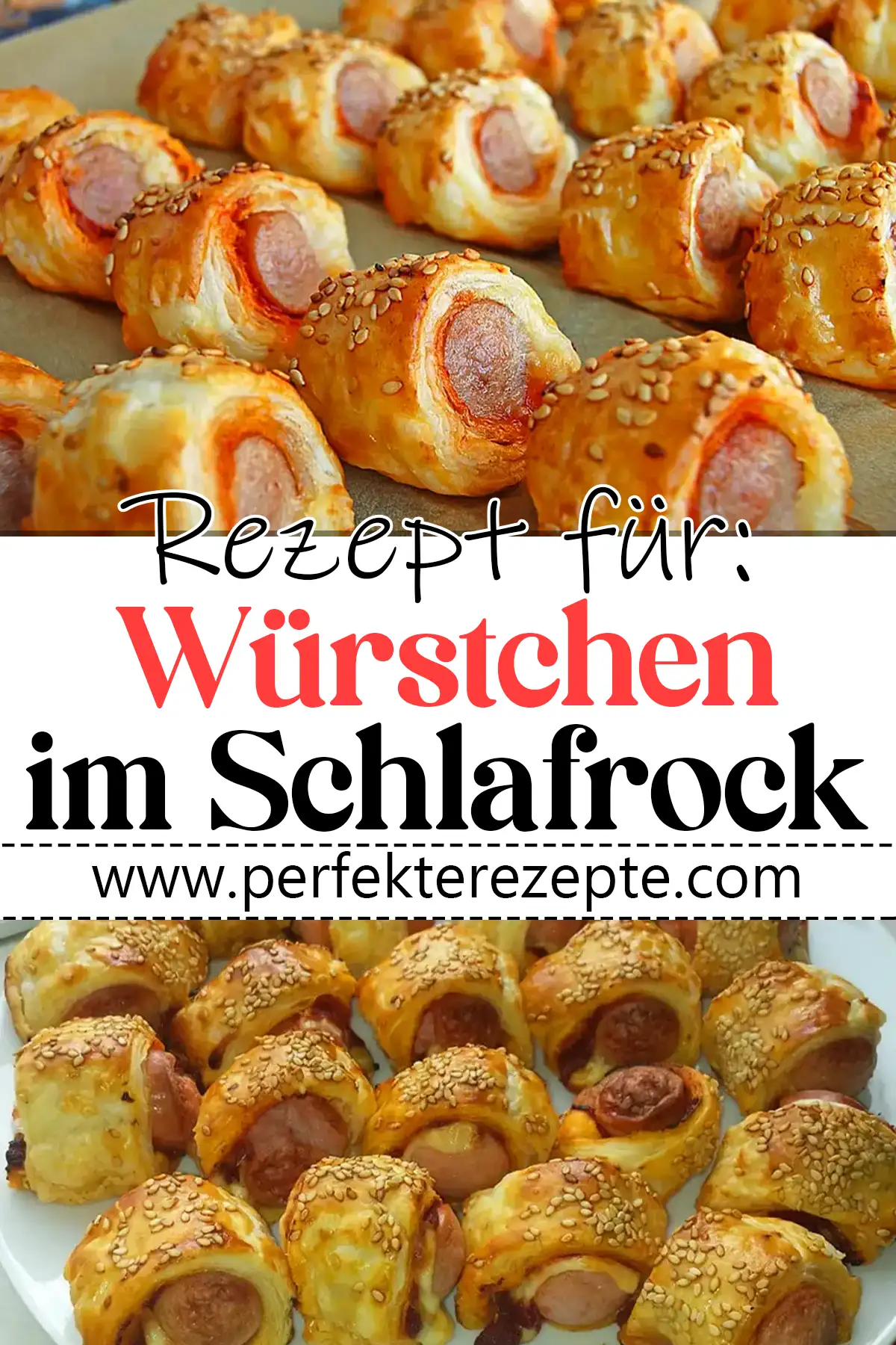 Würstchen im Schlafrock Rezept