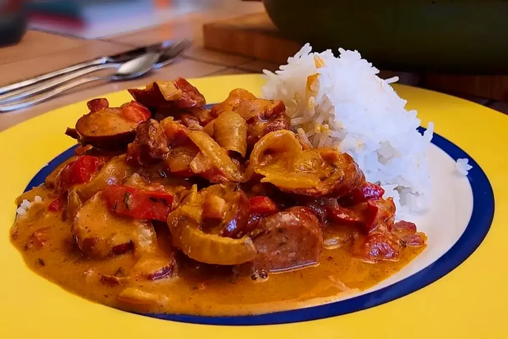 Würstchengulasch Rezept