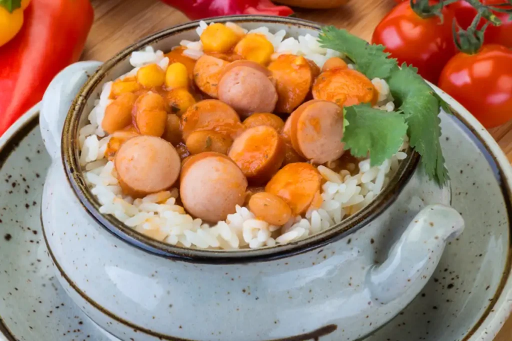 Würstchengulasch Rezept