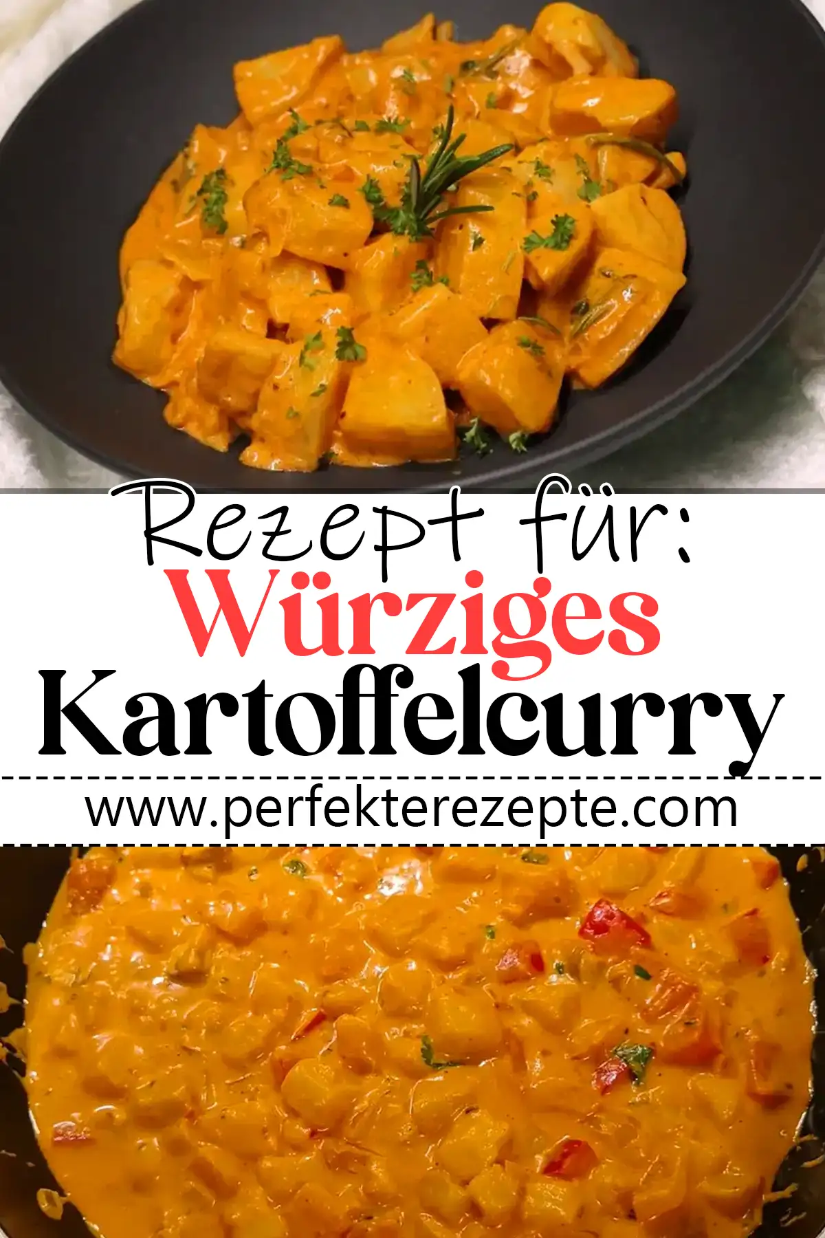 Würziges Kartoffelcurry Rezept