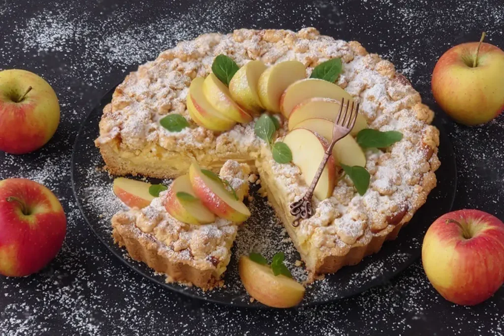 Apfelkuchen mit Zimt-Streuseln Rezept