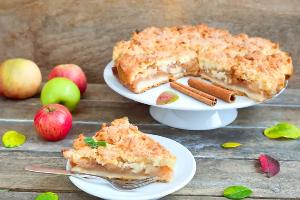 Apfelkuchen mit Zimt-Streuseln Rezept