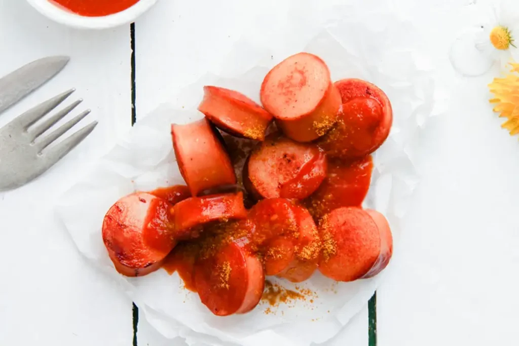 Currywurst soße Rezept wie von der Pommesbude