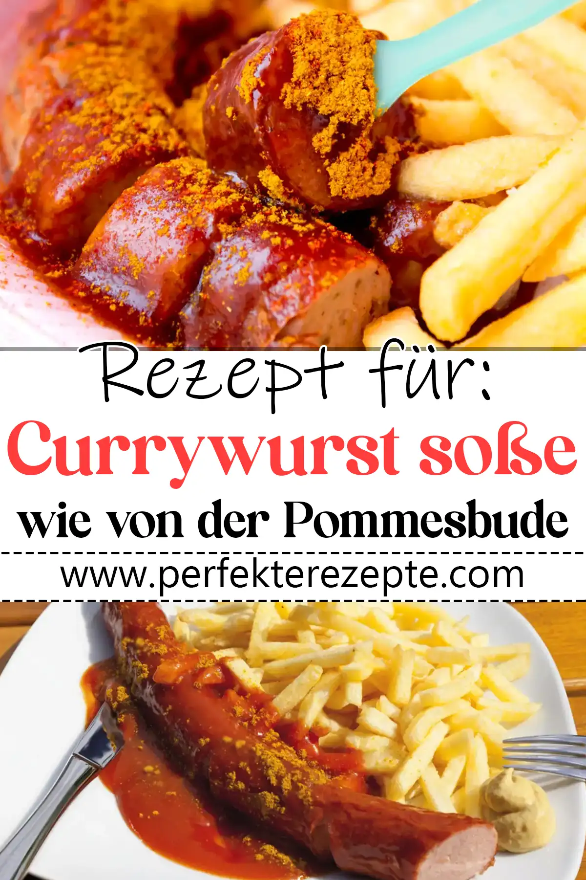 Currywurst soße Rezept wie von der Pommesbude