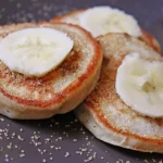 Don Diegos Jamaikanische Pfannkuchen mit Bananen