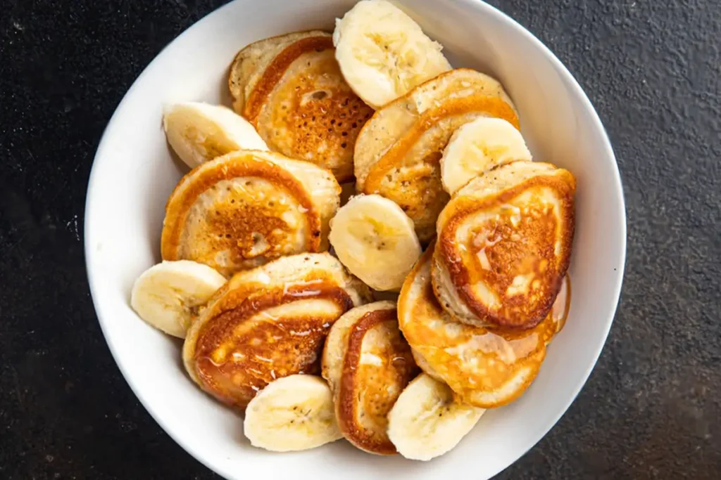 Don Diegos Jamaikanische Pfannkuchen mit Bananen