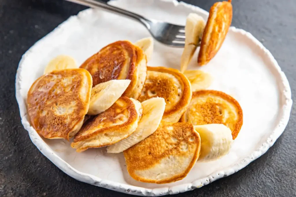Don Diegos Jamaikanische Pfannkuchen mit Bananen