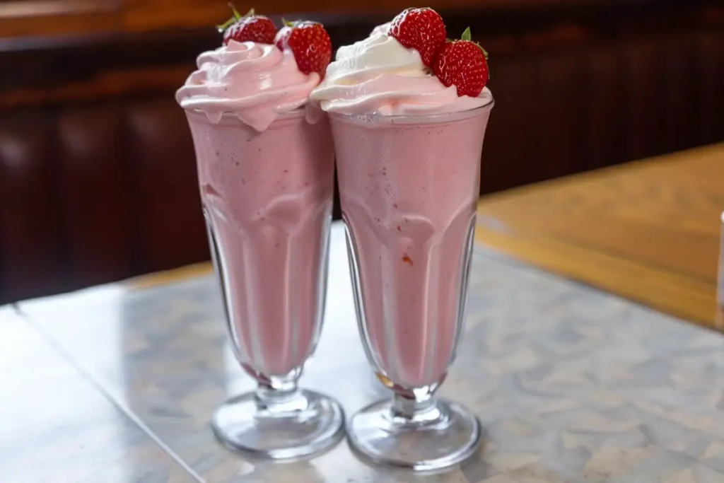 Erdbeer Milchshake Rezept
