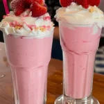 Erdbeer Milchshake Rezept