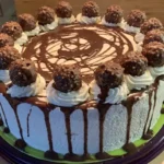 Ferrero Rocher - Torte Ohne Backen Rezept