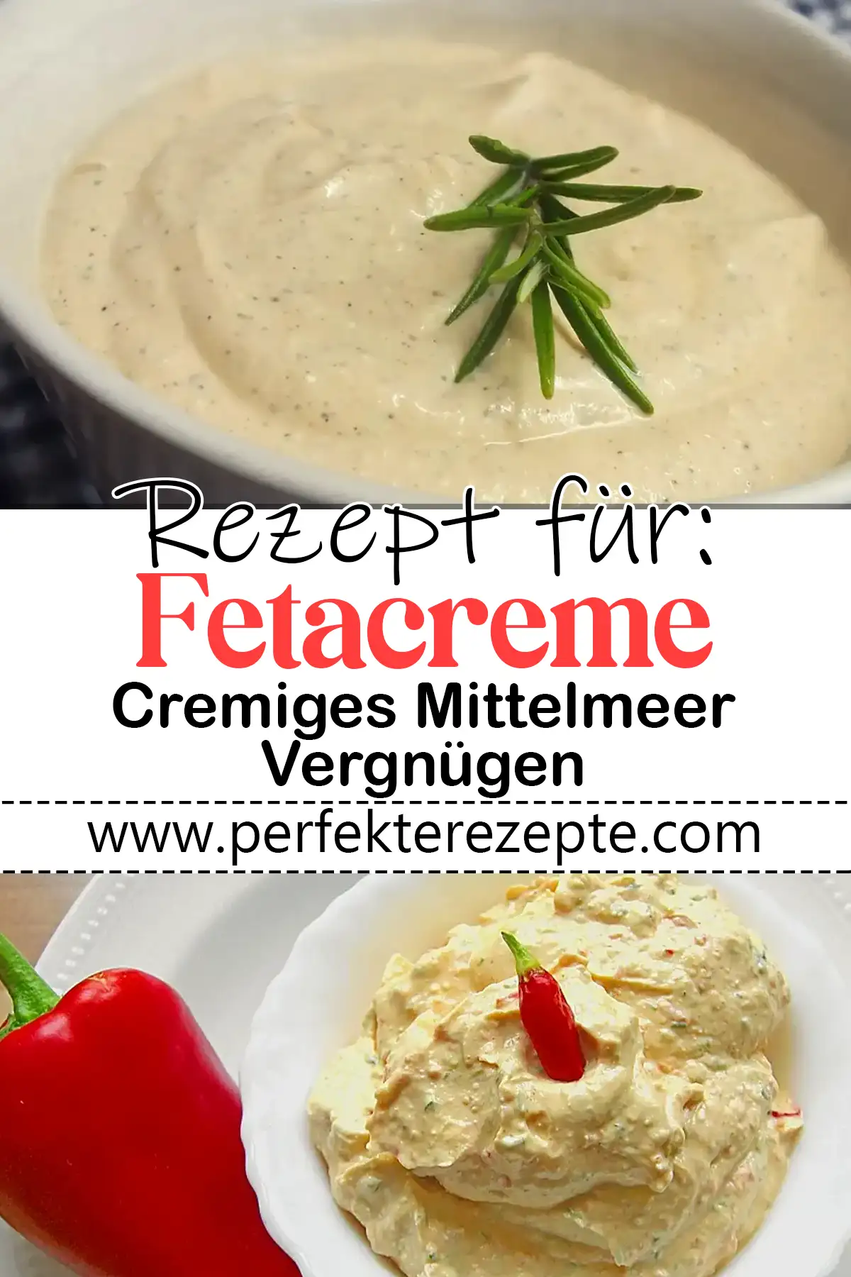 Fetacreme Rezept