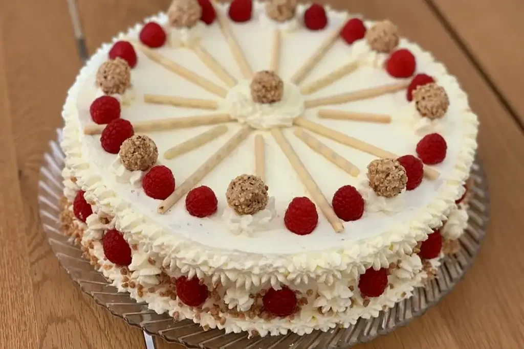 Giotto-Torte Rezept: Schoko-Sahne-Traum