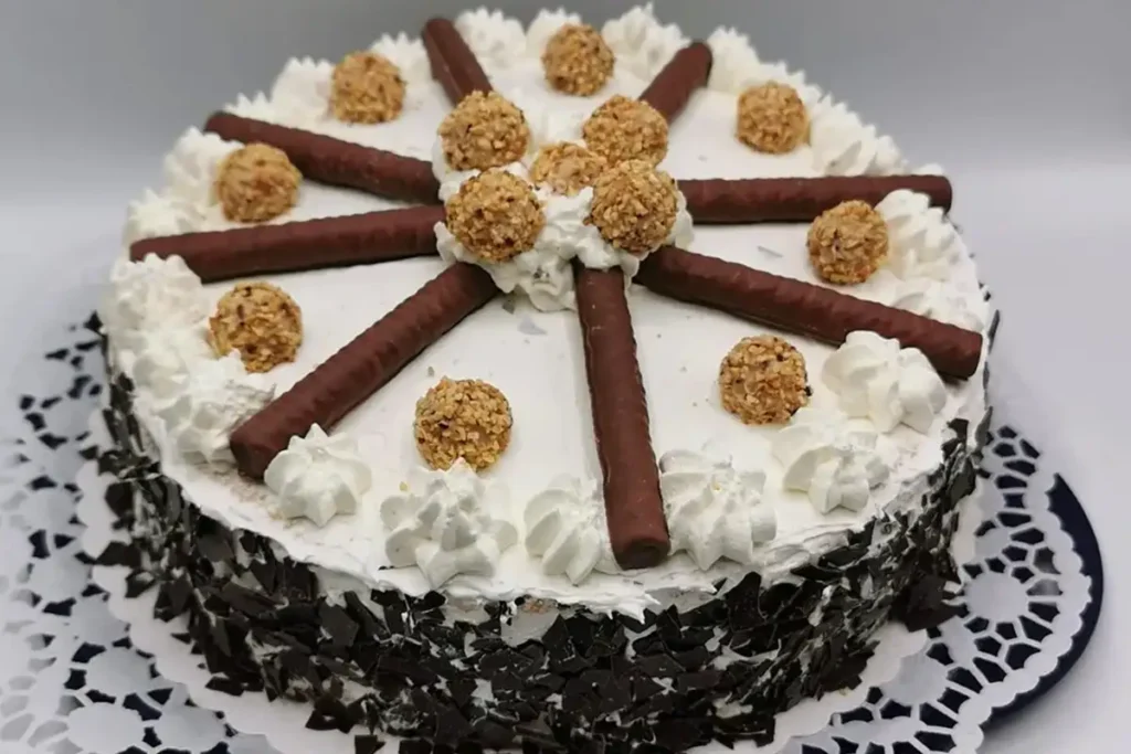 Giotto-Torte Rezept: Schoko-Sahne-Traum