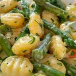 Gnocchi mit grünem Spargel Rezept