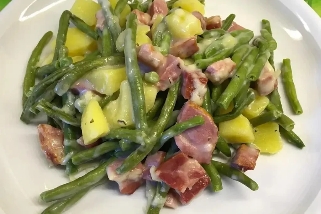Herzhafte Kasseler-Pfanne Rezept