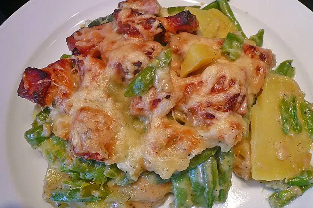 Herzhafte Kasseler-Pfanne Rezept