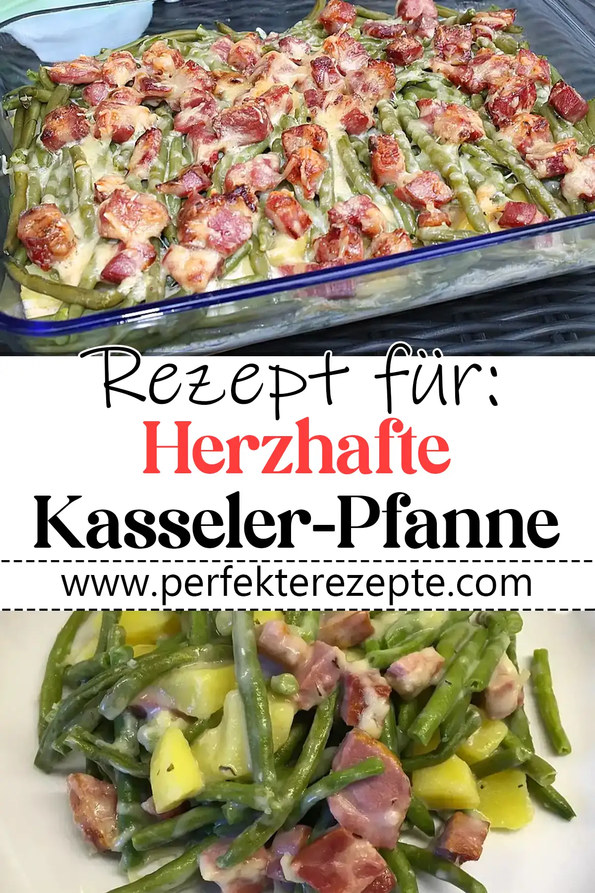 Herzhafte Kasseler-Pfanne Rezept