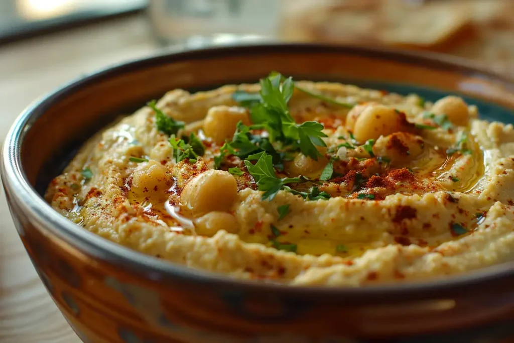 Hummus Rezept auf türkische Art