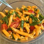 Italienischer Nudelsalat mit Pesto Rezept