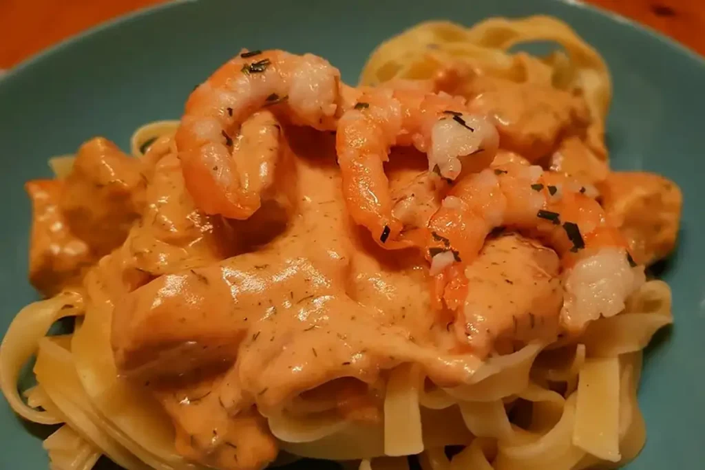 Lachs-Sahnesoße zu Nudeln Rezept - Schnelle und Einfache Rezepte