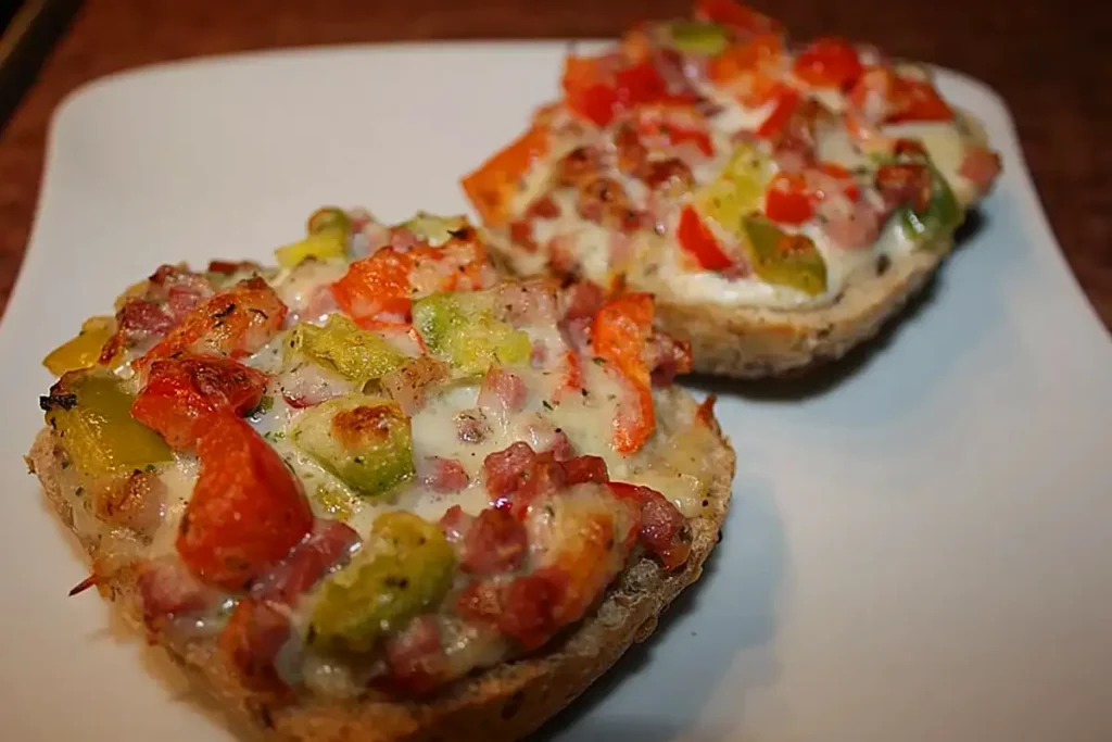 Pizzabrötchen Rezept