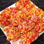 Pizzabrötchen Rezept