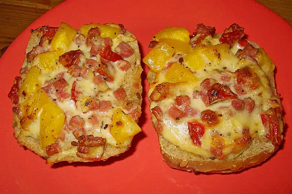 Pizzabrötchen Rezept