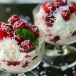 Raffaello Himbeer Dessert Rezept