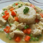 Schnelles Hühnerfrikassee Rezept