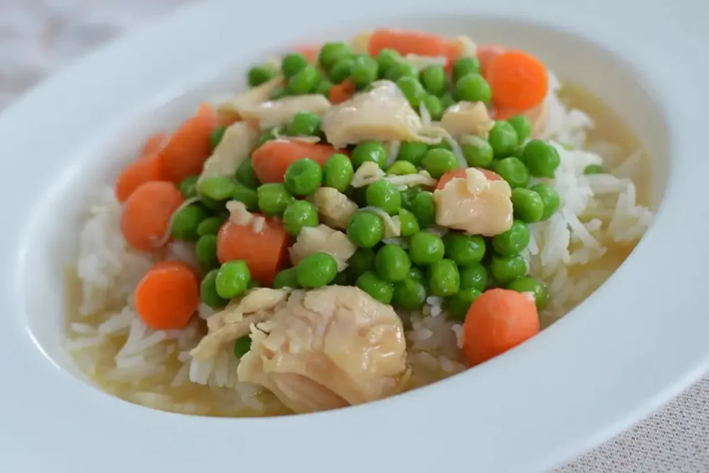 Schnelles Hühnerfrikassee Rezept