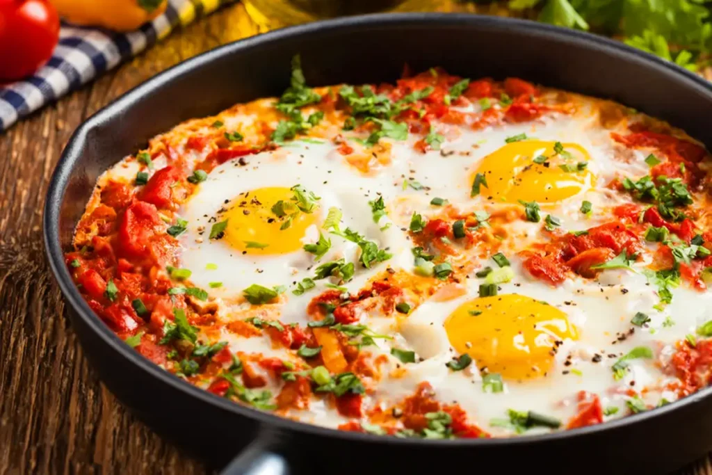 Shakshuka Rezept