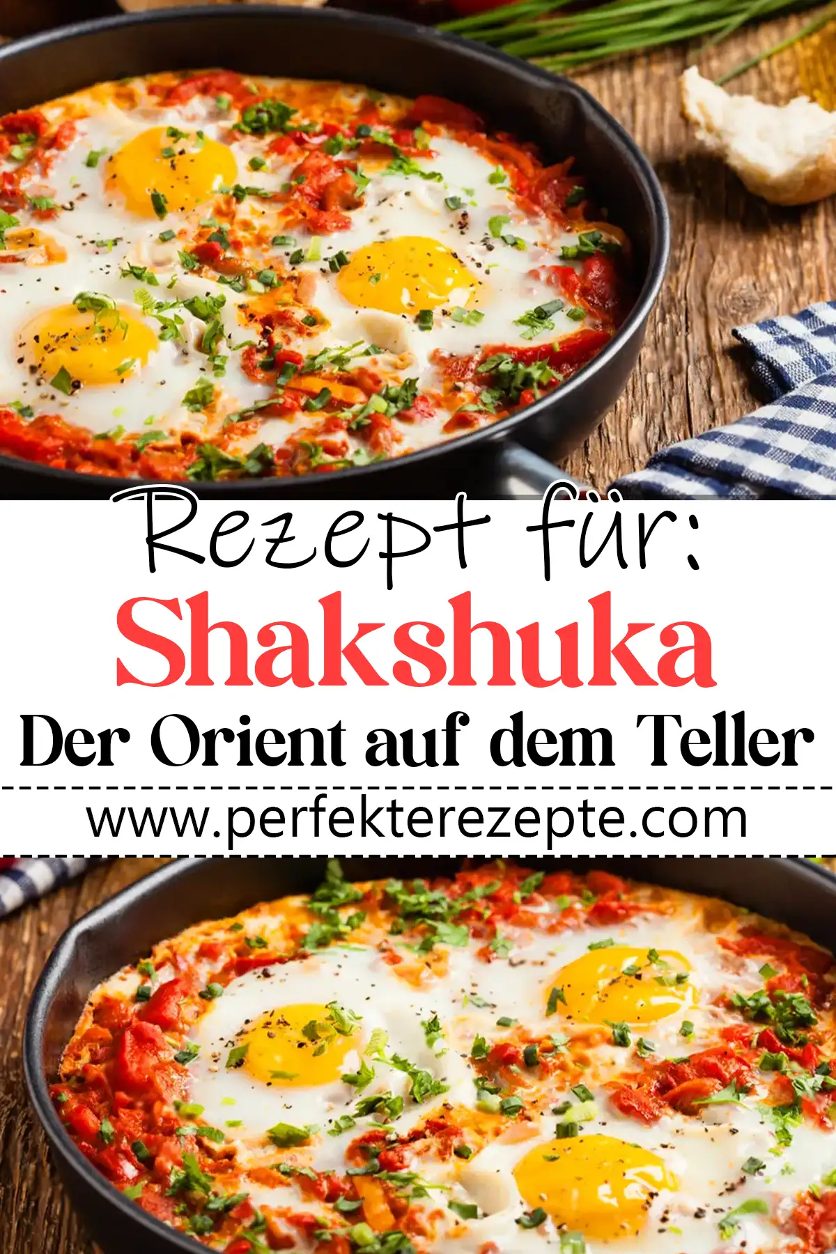 Shakshuka Rezept