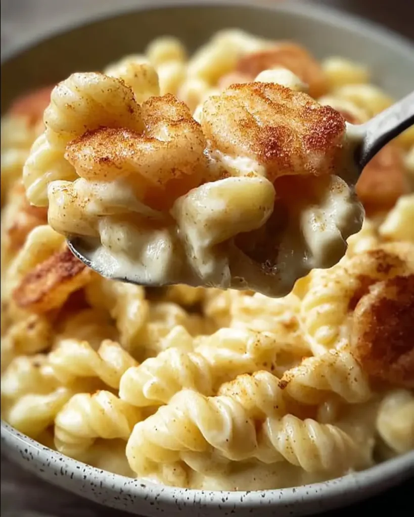 Einfaches Milchnudeln-Rezept: Süße Nudeln mit Zimt und Zucker