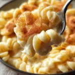 Einfaches Milchnudeln-Rezept: Süße Nudeln mit Zimt und Zucker