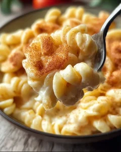 Einfaches Milchnudeln-Rezept: Süße Nudeln mit Zimt und Zucker