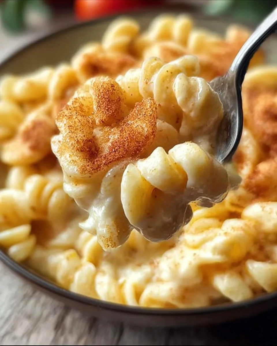 Einfaches Milchnudeln-Rezept: Süße Nudeln mit Zimt und Zucker