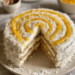 Mango-Kokos-Tiramisu-Torte Rezept