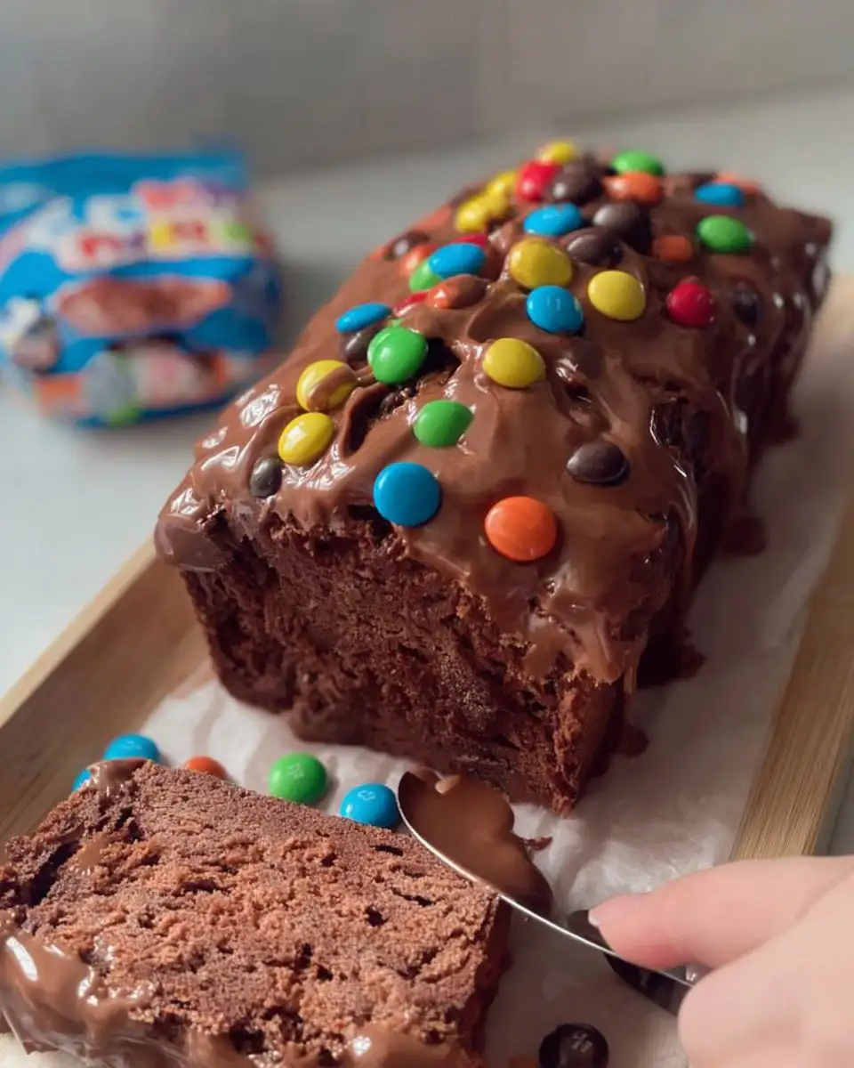 M&M’s Schokoladenkuchen: Saftiges Rührkuchen-Rezept für Kindergeburtstage
