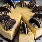Oreo-Weiße Schokolade Käsekuchen Rezept