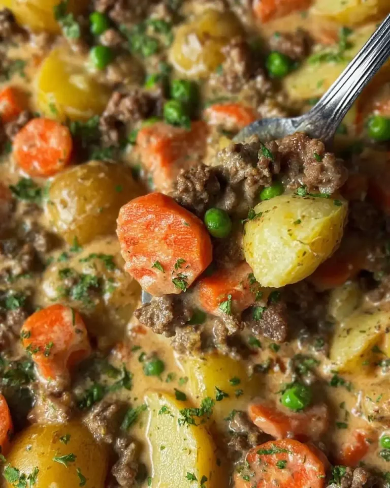 Frisch zubereitete Wikingerpfanne direkt aus der Pfanne serviert