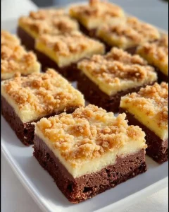 Selbstgemachter Schokoladen-Streuselkuchen auf einem Kuchengitter