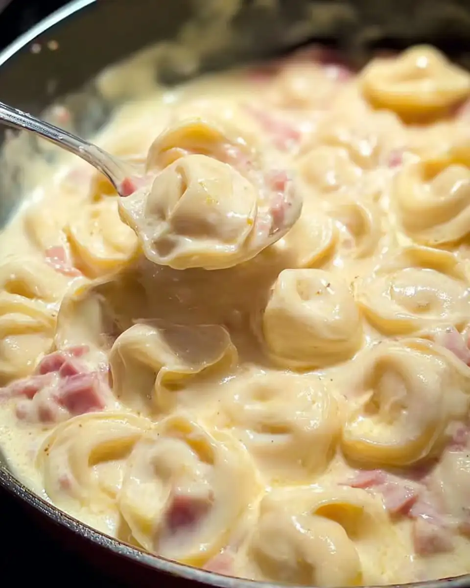 Tortellini mit Sahne in 15 Minuten: Das schnellste Feierabend-Rezept mit Schinken