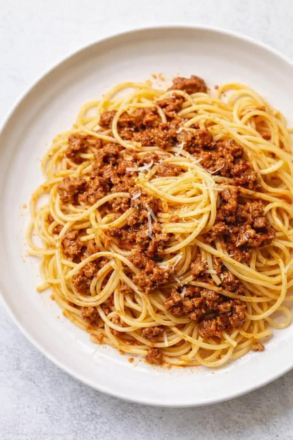 Asiatische Hackfleisch-Nudeln