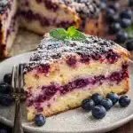 Saftiger Blaubeer-Zitronen-Kuchen: Dein neues Lieblingsdessert für den Frühling!