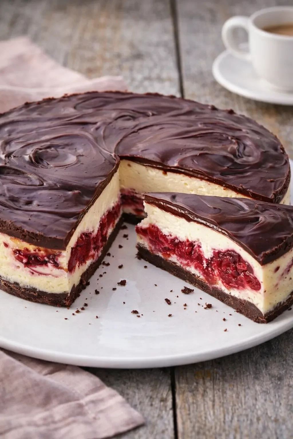 Kirschen Schokoladenkuchen