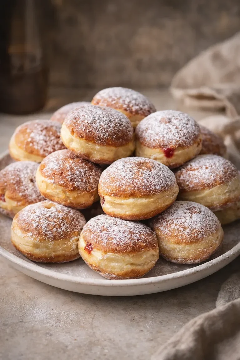 Krapfen selber machen - einfaches Rezept für Berliner und Faschingskrapfen