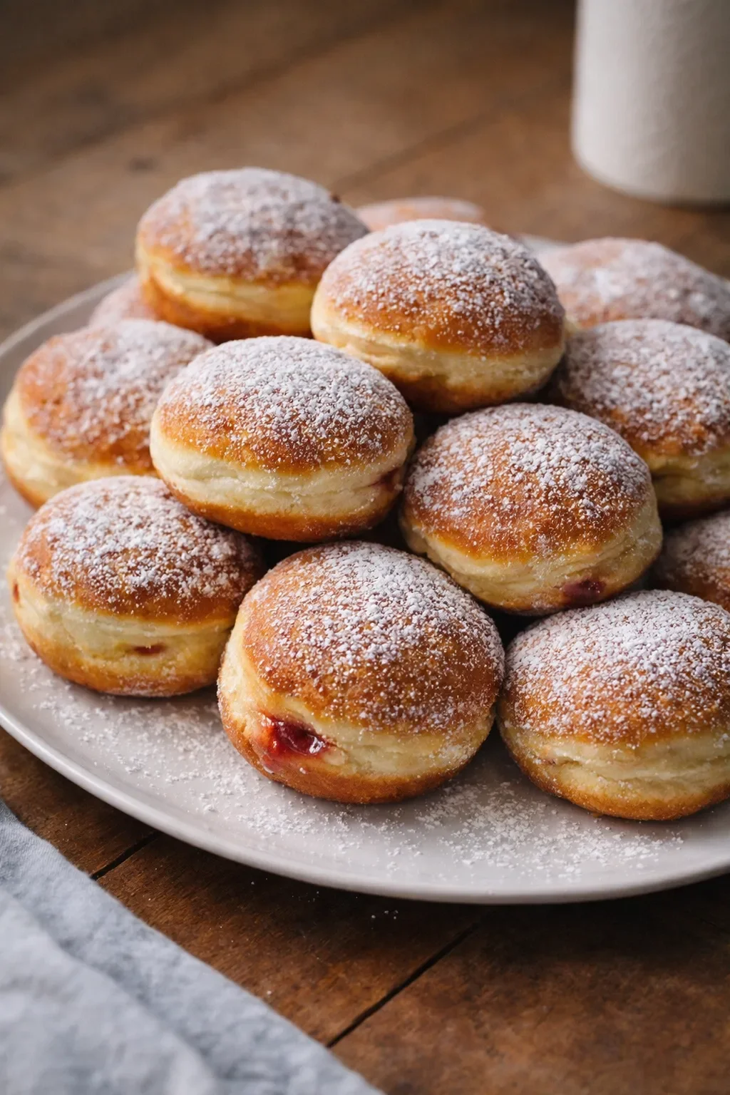 Frittierte Teigwaren