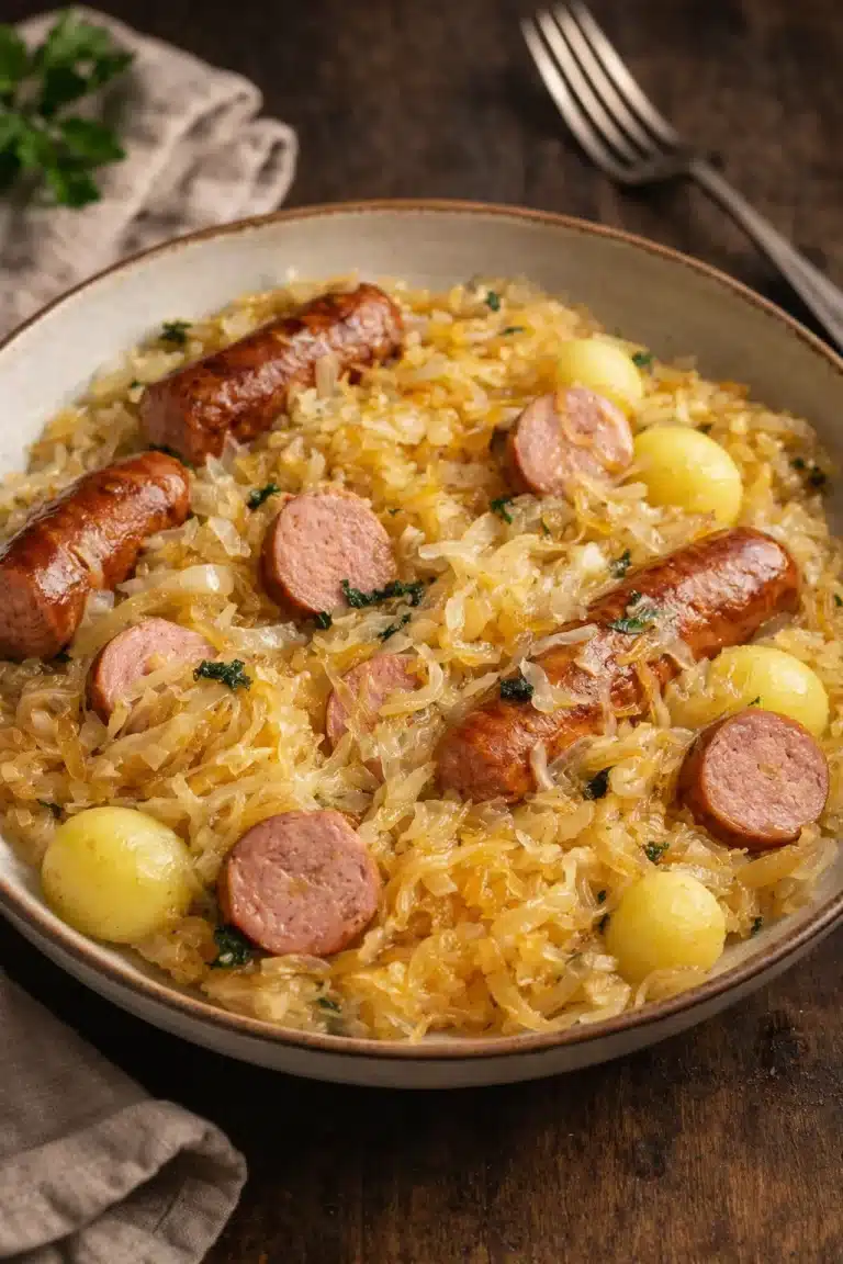Traditionelles Rezept von meiner deutschen Oma für ein Familienessen