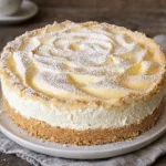 Quarkkuchen mit Baiser Rezept -Cremig & Goldbraun Gebacken